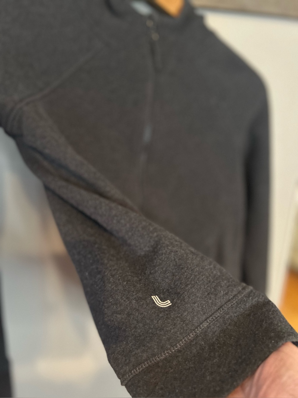 Thick Lole hoodie zip up sweatshirt - Picture 10 of 15
